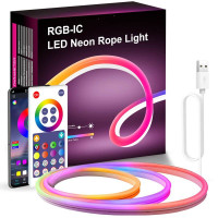 Настінні RGB LED  – керуйте освітленням зі смартфона